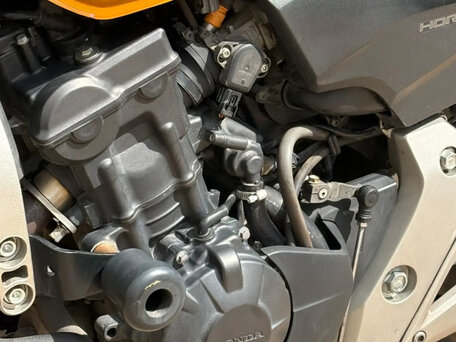 2007 Honda CB 600F Hornet, золотистый, 500000 рублей, вид 3
