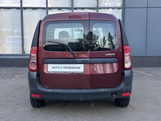 2014 Lada (ВАЗ) Largus I, красный, 565000 рублей, вид 5