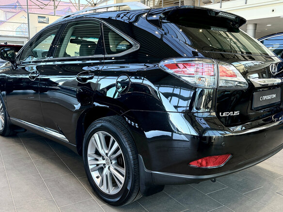 2014 Lexus RX 350 III Рестайлинг, чёрный, 2500000 рублей - вид 3