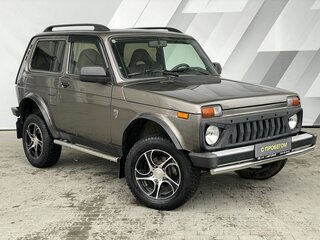 2018 Lada (ВАЗ) 2121 (4x4) Bronto I Рестайлинг, коричневый, 678000 рублей, вид 3