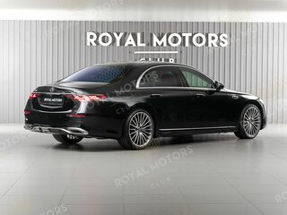 2026 Mercedes-Benz S-Класс 580 Long 4MATIC VII (W223) Рестайлинг, чёрный, 31990000 рублей, вид 5