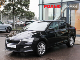 2020 Skoda Rapid II, чёрный, 1791000 рублей, вид 1
