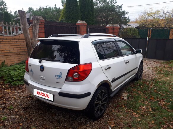 2012 Geely MK Cross I, белый, 287000 рублей - вид 3