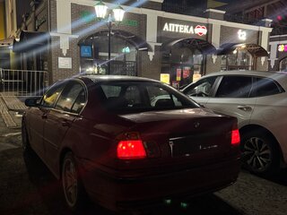 1998 BMW 3 серии 320i IV (E46), красный, 550000 рублей, вид 3