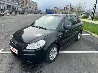 2010 Suzuki SX4 I (Classic) Рестайлинг, чёрный, 539000 рублей, вид 3