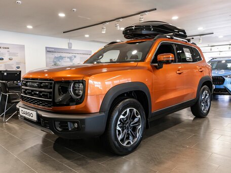 Haval Dargo I Рестайлинг