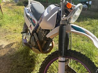 1996 Yamaha TT-R250, белый, 270000 рублей, вид 4