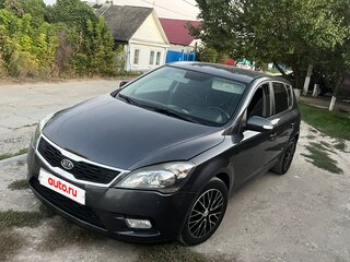 2011 Kia Ceed I Рестайлинг, серый, 500000 рублей, вид 2