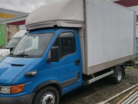 2005 Iveco Daily, синий, 850000 рублей, вид 4