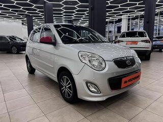 2011 Kia Picanto I Рестайлинг, серебристый, 790000 рублей, вид 1