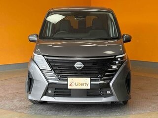 2023 Nissan Serena VI (C28), серый, 1620000 рублей, вид 1