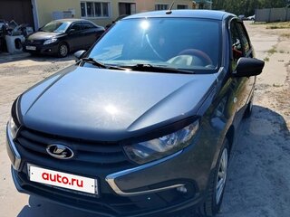 2020 Lada (ВАЗ) Granta I Рестайлинг, серый, 600000 рублей, вид 1