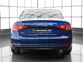 2015 Audi A4 V (B9), синий, 1929000 рублей, вид 3