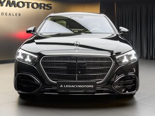 2026 Mercedes-Benz S-Класс 580 Long 4MATIC VII (W223) Рестайлинг, чёрный, 33420000 рублей, вид 3