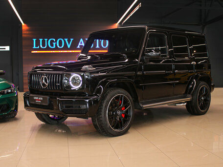 Mercedes-Benz G-Класс AMG II (W463)