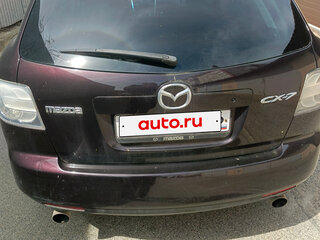 2007 Mazda CX-7 I, фиолетовый, 530000 рублей, вид 3