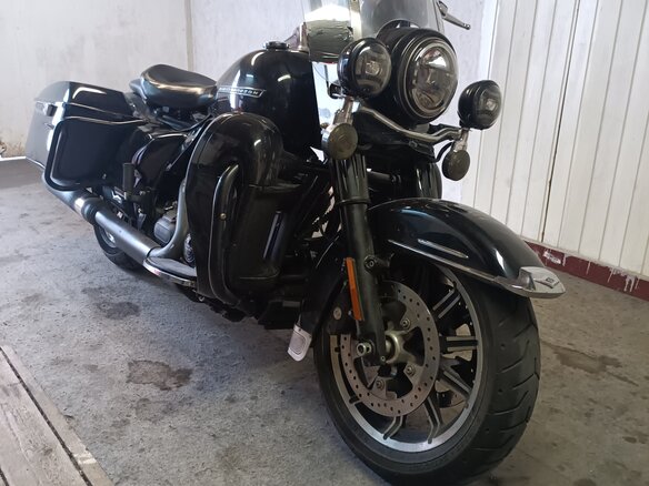 2014 Harley-Davidson Road King, чёрный, 1106000 рублей - вид 19