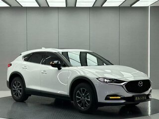 2022 Mazda CX-4 I Рестайлинг, белый, 1580000 рублей, вид 4