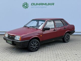 1997 Lada (ВАЗ) 21099, красный, 120000 рублей, вид 1