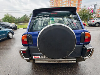 1996 Toyota RAV4 I (XA10), синий, 790000 рублей, вид 5