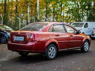 2006 Chevrolet Lacetti I, красный, 320000 рублей, вид 2