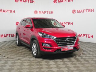2019 Hyundai Tucson III Рестайлинг, красный, 2250000 рублей, вид 3