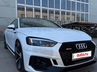 2018 Audi RS 5 II (F5), белый, 4350000 рублей, вид 2