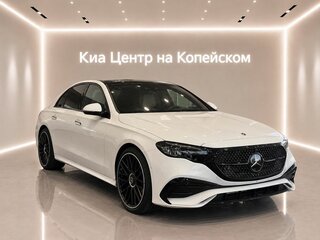 2024 Mercedes-Benz E-Класс 200 VI (W214, S214), белый, 6499000 рублей, вид 2