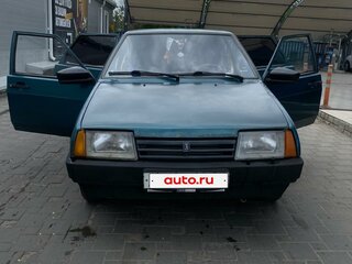 2001 Lada (ВАЗ) 2109, серебристый, 90000 рублей, вид 3