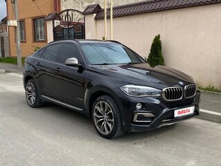 2017 BMW X6 30d II (F16), чёрный, 3900000 рублей, вид 2