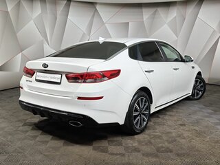 2019 Kia Optima IV Рестайлинг, белый, 1897000 рублей, вид 2