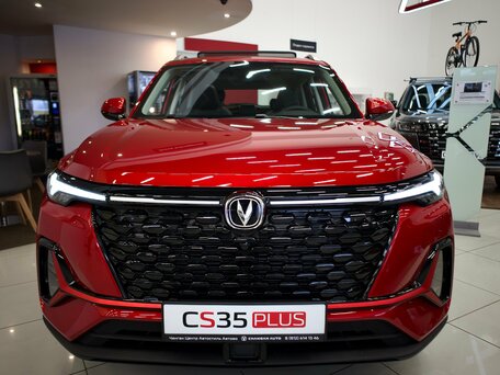 2025 Changan CS35 Plus I Рестайлинг, красный, 2789900 рублей, вид 5