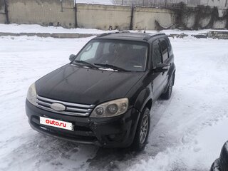 2008 Ford Escape I Рестайлинг 2, серый, 600000 рублей, вид 1