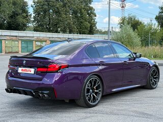 2021 BMW M5 Competition VI (F90) Рестайлинг, фиолетовый, 13400000 рублей, вид 5