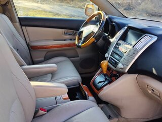 2007 Lexus RX 400h II Рестайлинг, бежевый, 1299000 рублей, вид 5