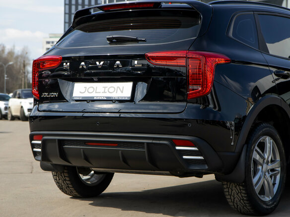 2026 Haval Jolion I Рестайлинг, чёрный - вид 5