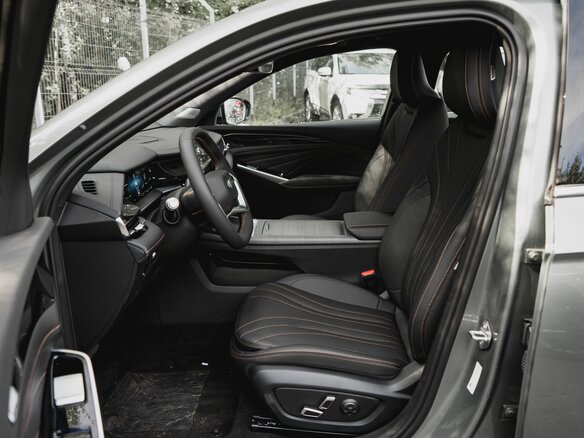 2026 Geely Preface I, зелёный - вид 19