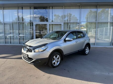 Nissan Qashqai I Рестайлинг