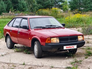 1993 Москвич 2141 21412-01, красный, 99000 рублей, вид 2