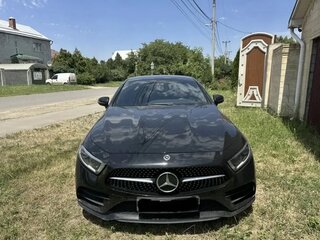 2020 Mercedes-Benz CLS 350 d III (C257), чёрный, 4500000 рублей, вид 1