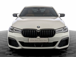 2021 BMW 5 серии 530i xDrive VII (G30/G31/G38) Рестайлинг, белый, 5225000 рублей, вид 2