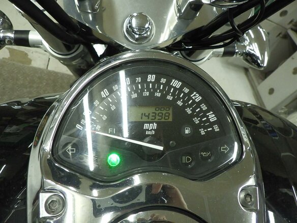 2008 Honda VTX 1800, чёрный, 925000 рублей - вид 6
