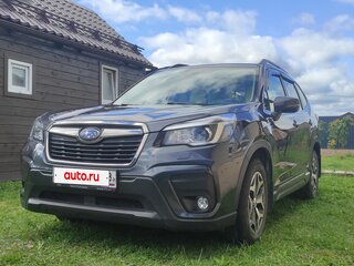 2019 Subaru Forester V, серый, 2970000 рублей, вид 1