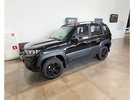 Lada (ВАЗ) Niva Travel I Рестайлинг