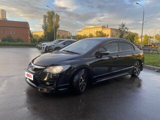 2010 Honda Civic VIII Рестайлинг, чёрный, 1200000 рублей, вид 1