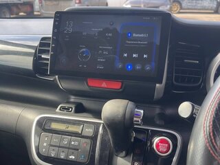 2015 Honda N-BOX I Рестайлинг, чёрный, 610000 рублей, вид 5
