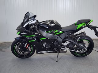 2021 Kawasaki ZX-10R Ninja, чёрный, 1659000 рублей, вид 5