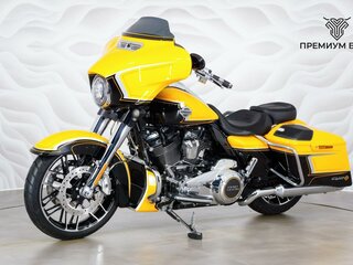 2022 Harley-Davidson CVO Street Glide, жёлтый, 2849000 рублей, вид 3