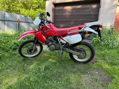 2012 Honda XR 650L, красный, 777000 рублей, вид 3