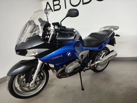 2005 BMW R 1200 ST, синий, 559000 рублей, вид 2